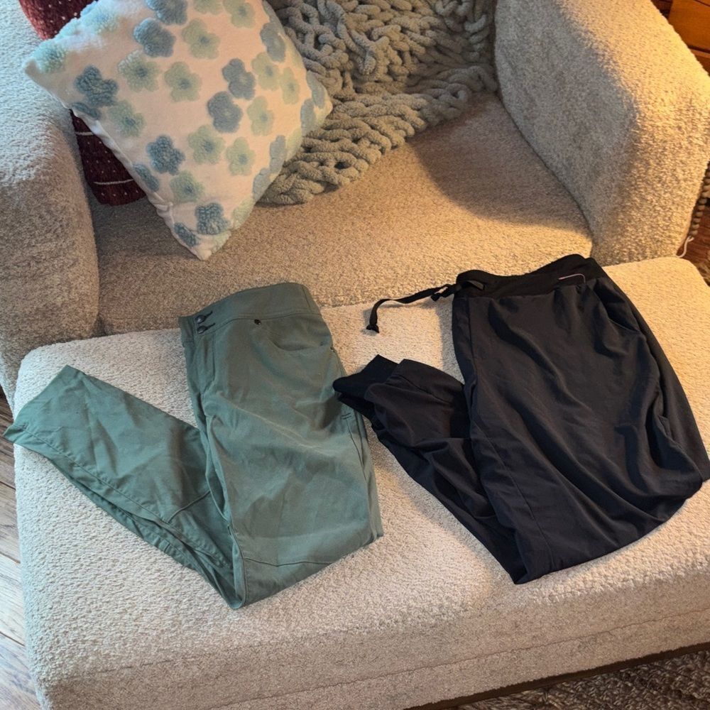 Toad & Co Joggers Bundle- Green & Black